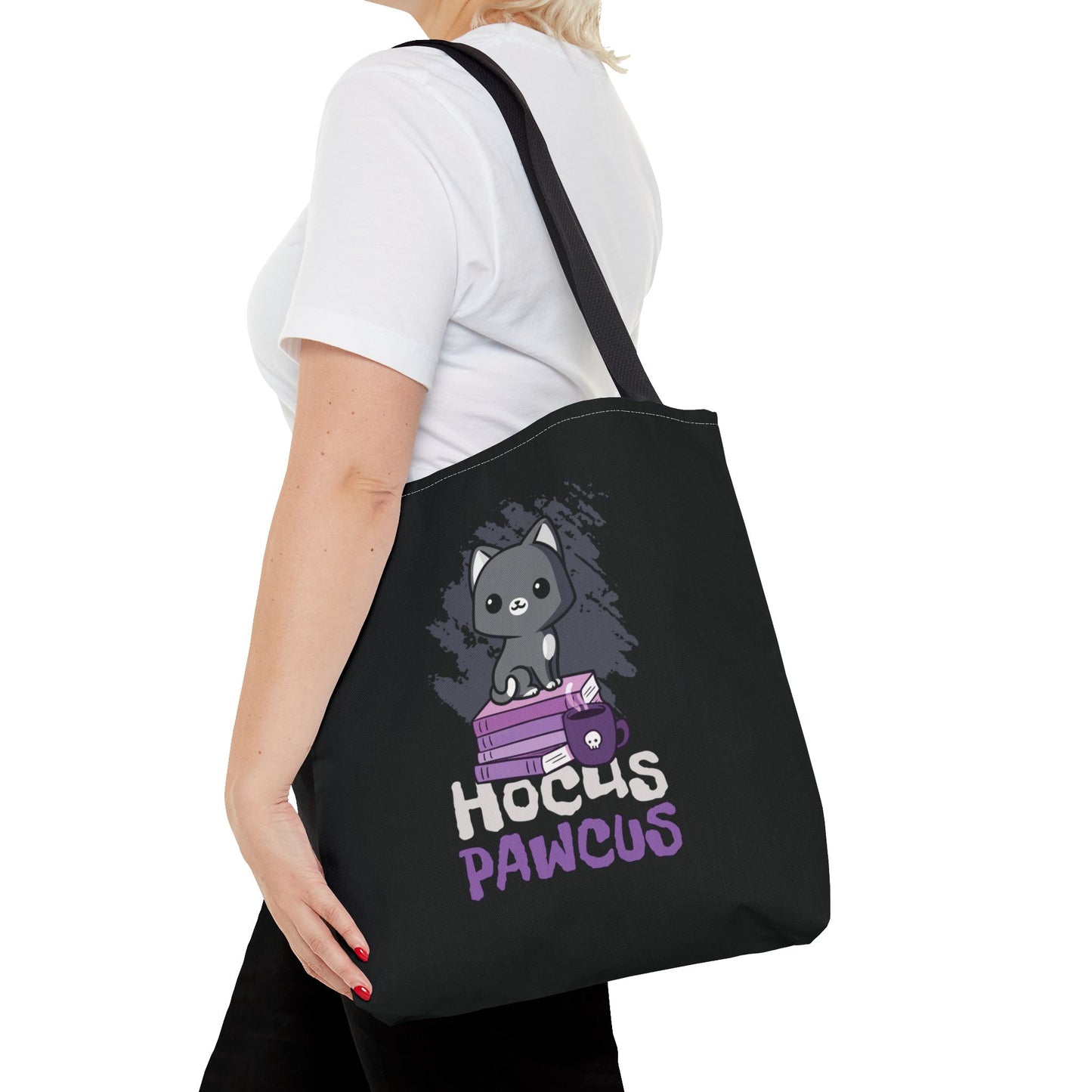 Hocus Paw-cus Tote Bag