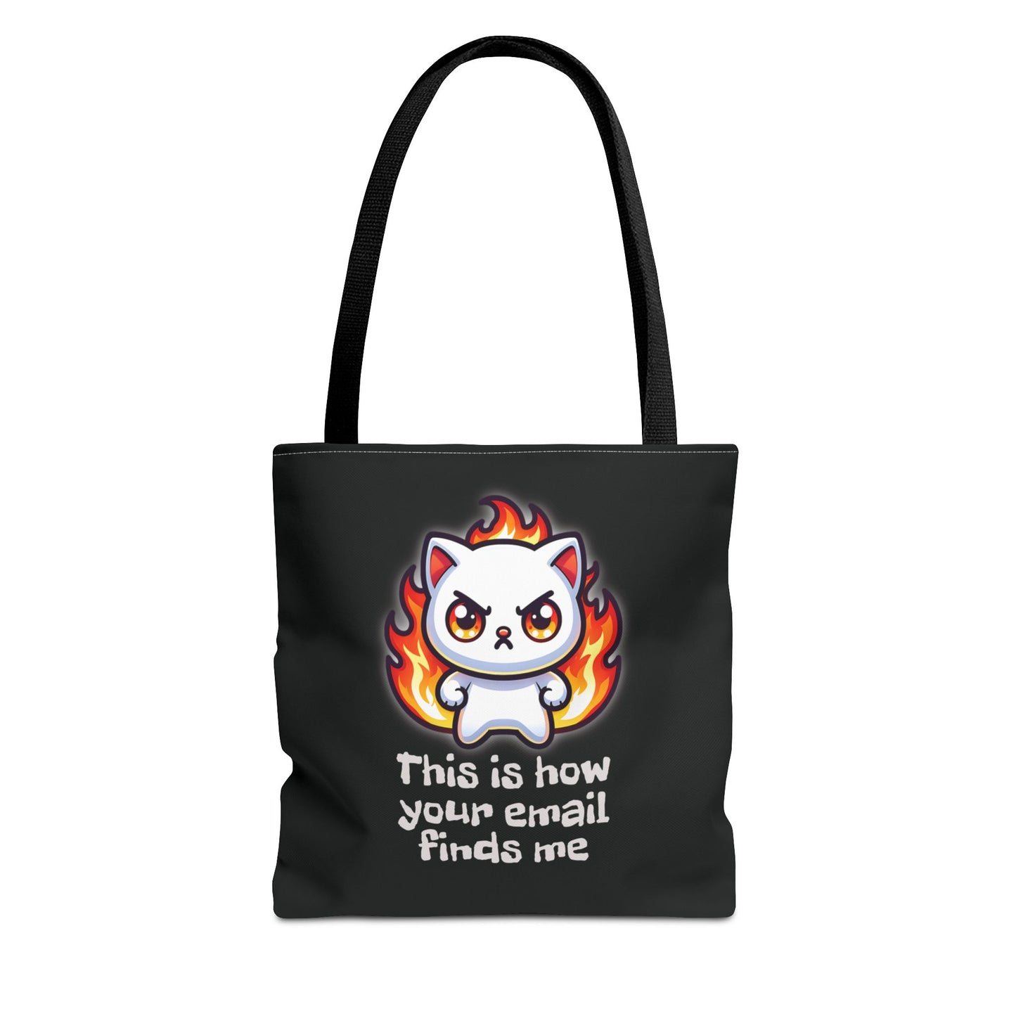 Email Rage Tote Bag