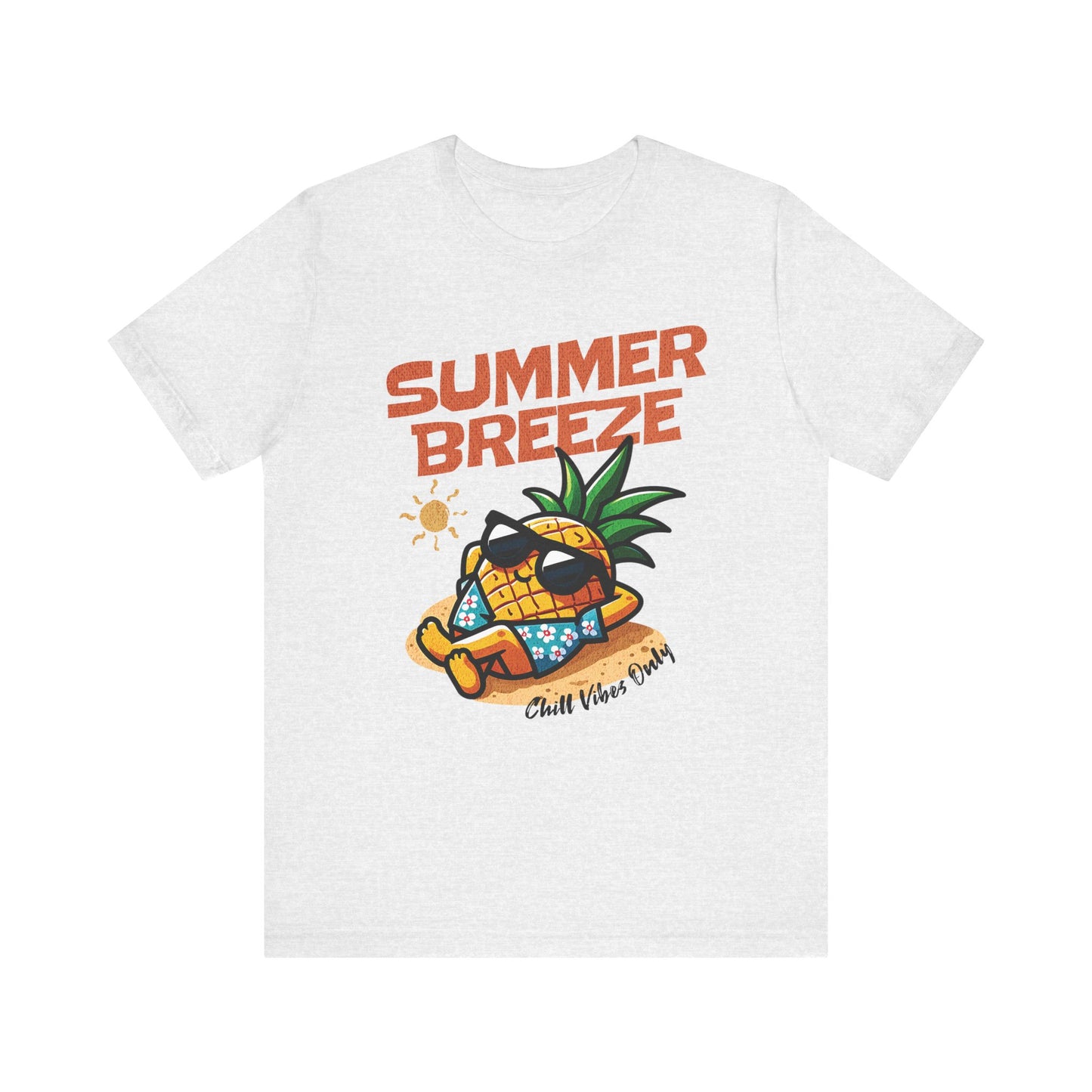 Chilling Pineapple