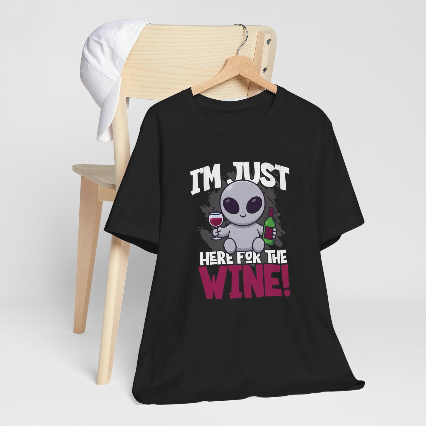 Alien Wine Lover