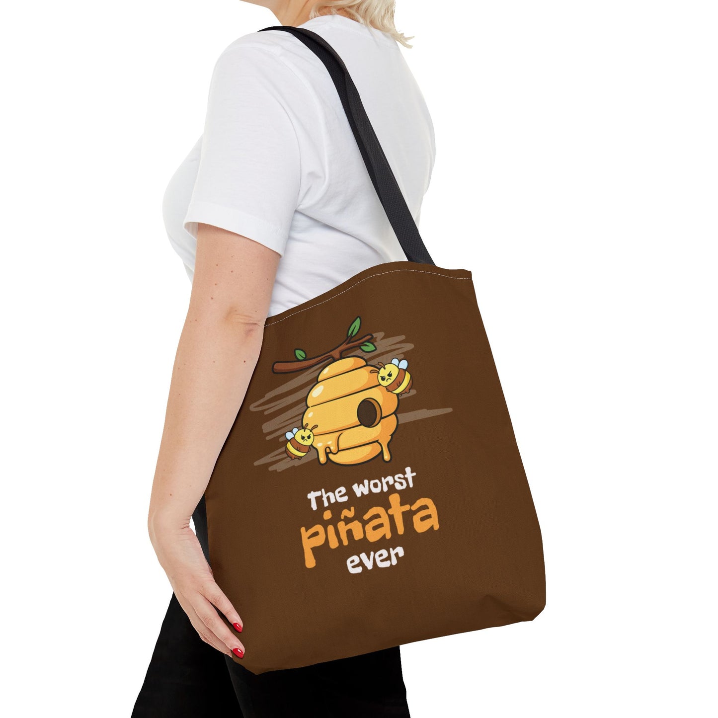 Angry Piñata Tote Bag