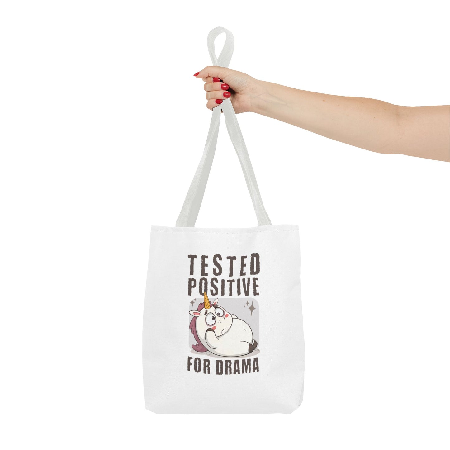 Drama Diagnosis Tote Bag
