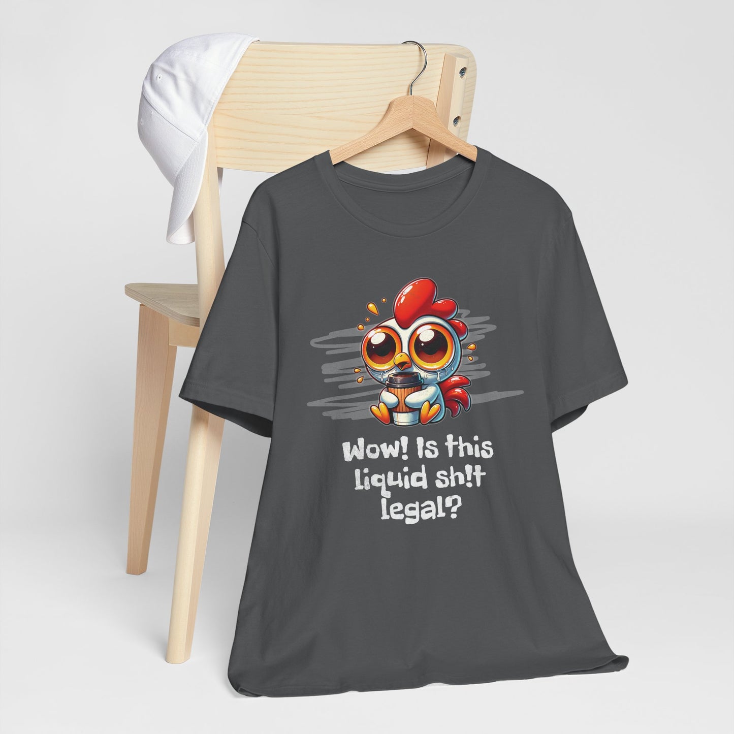 Caffeinated Rooster