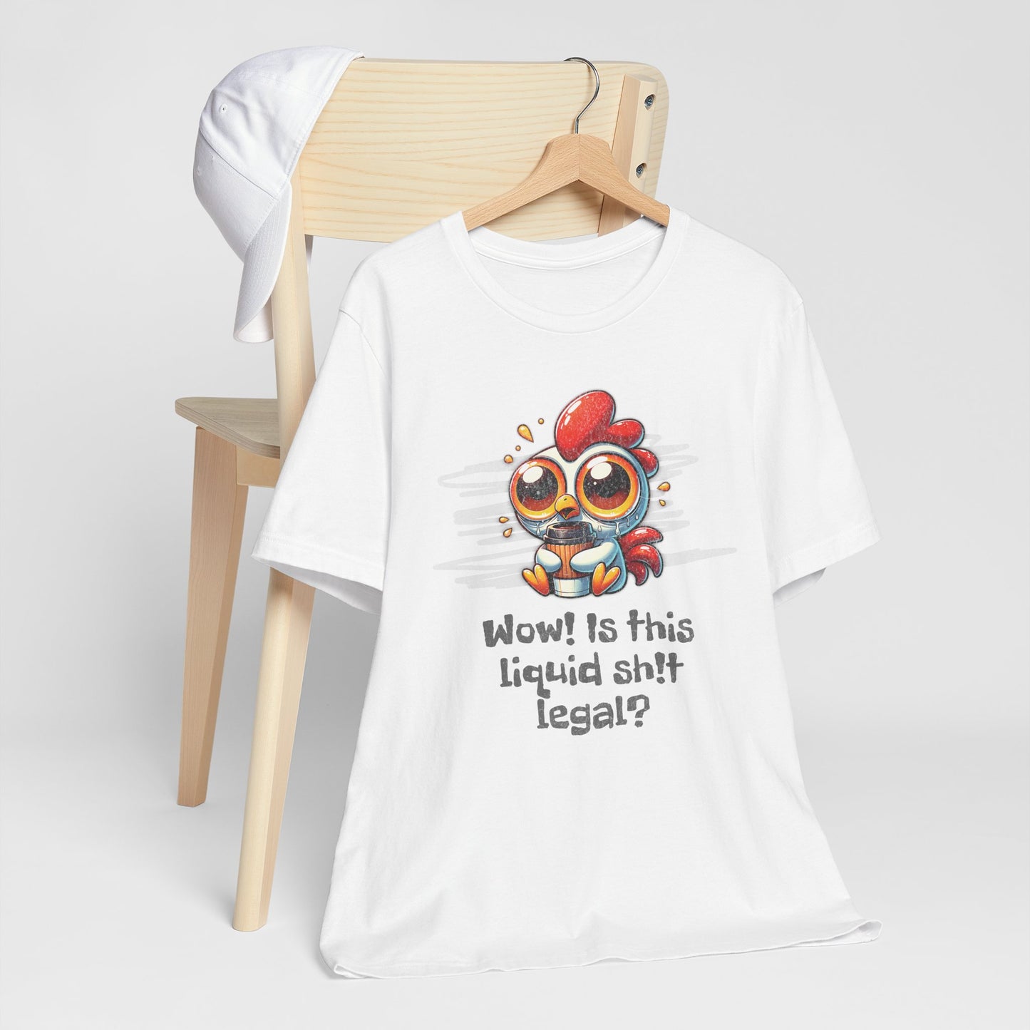 Caffeinated Rooster