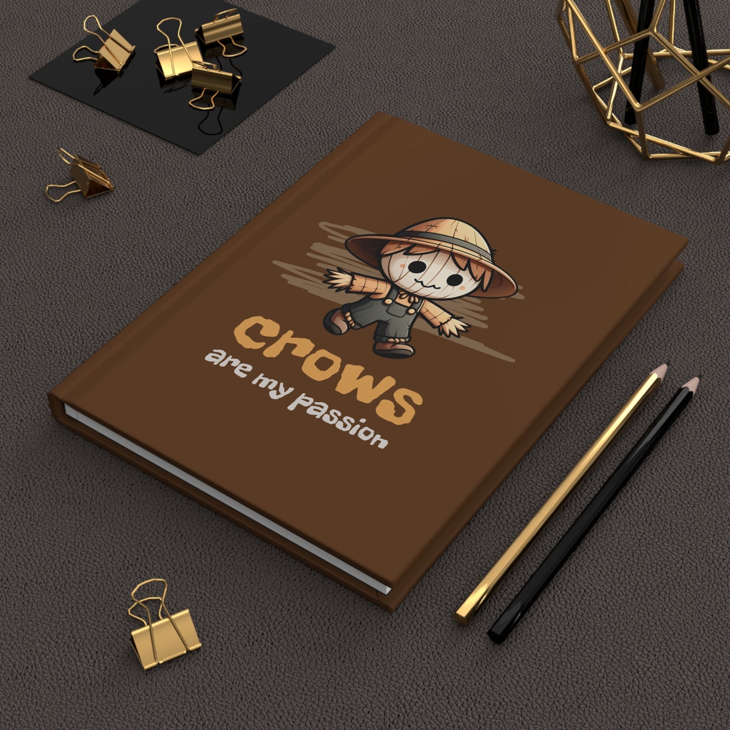 Worst Scarecrow Ever Journal