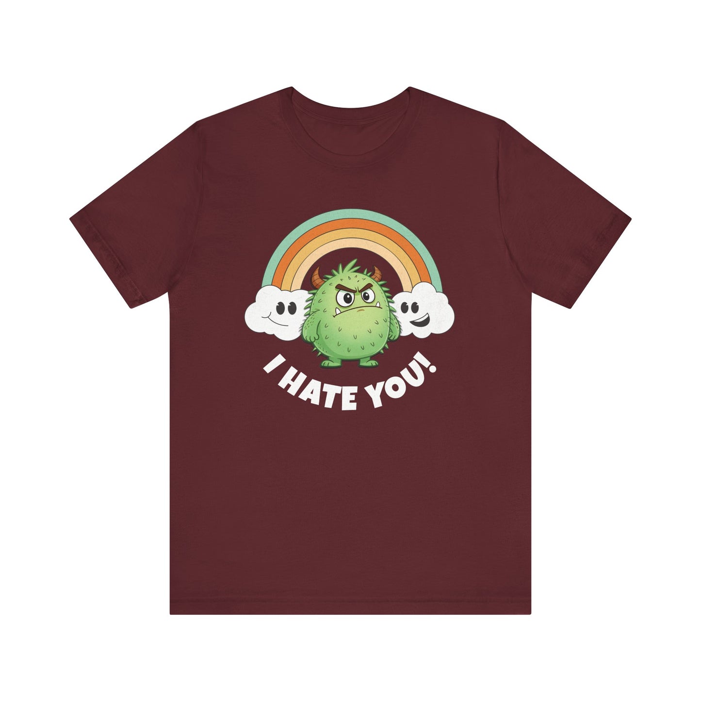 Annoyed Monster Rainbow
