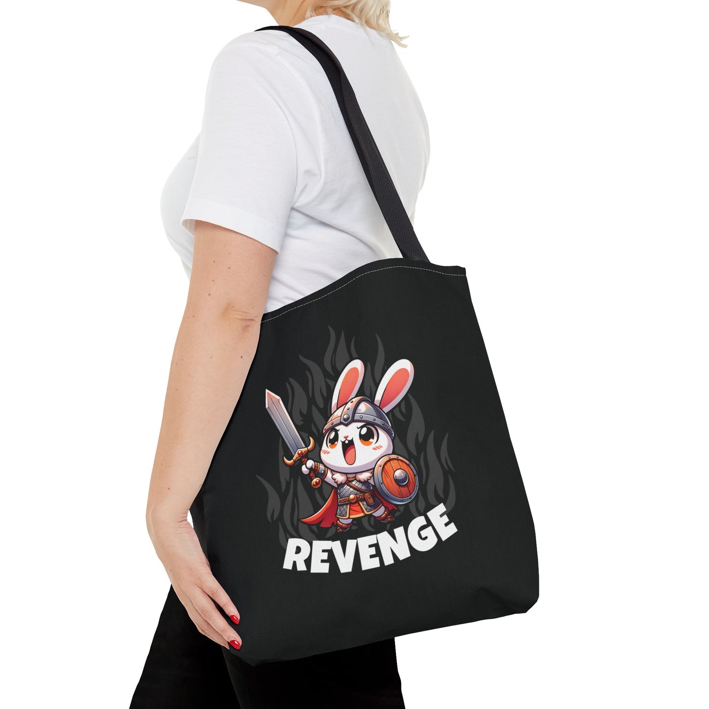 Bunny Berserker Tote Bag