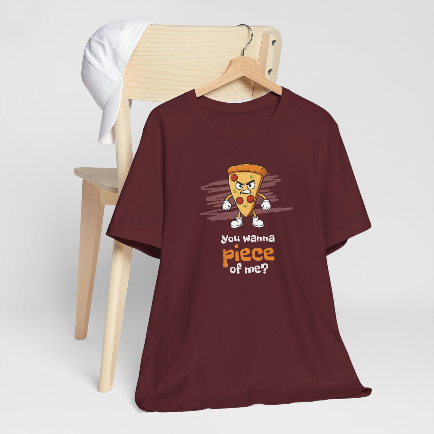 Tough Pizza Slice