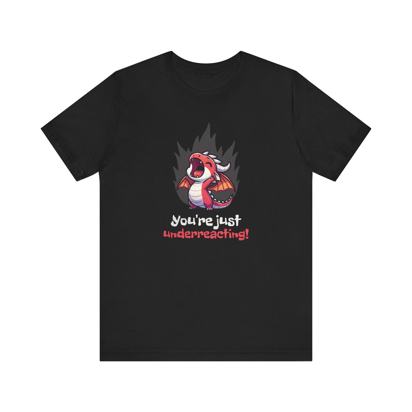 Overreacting Dragon
