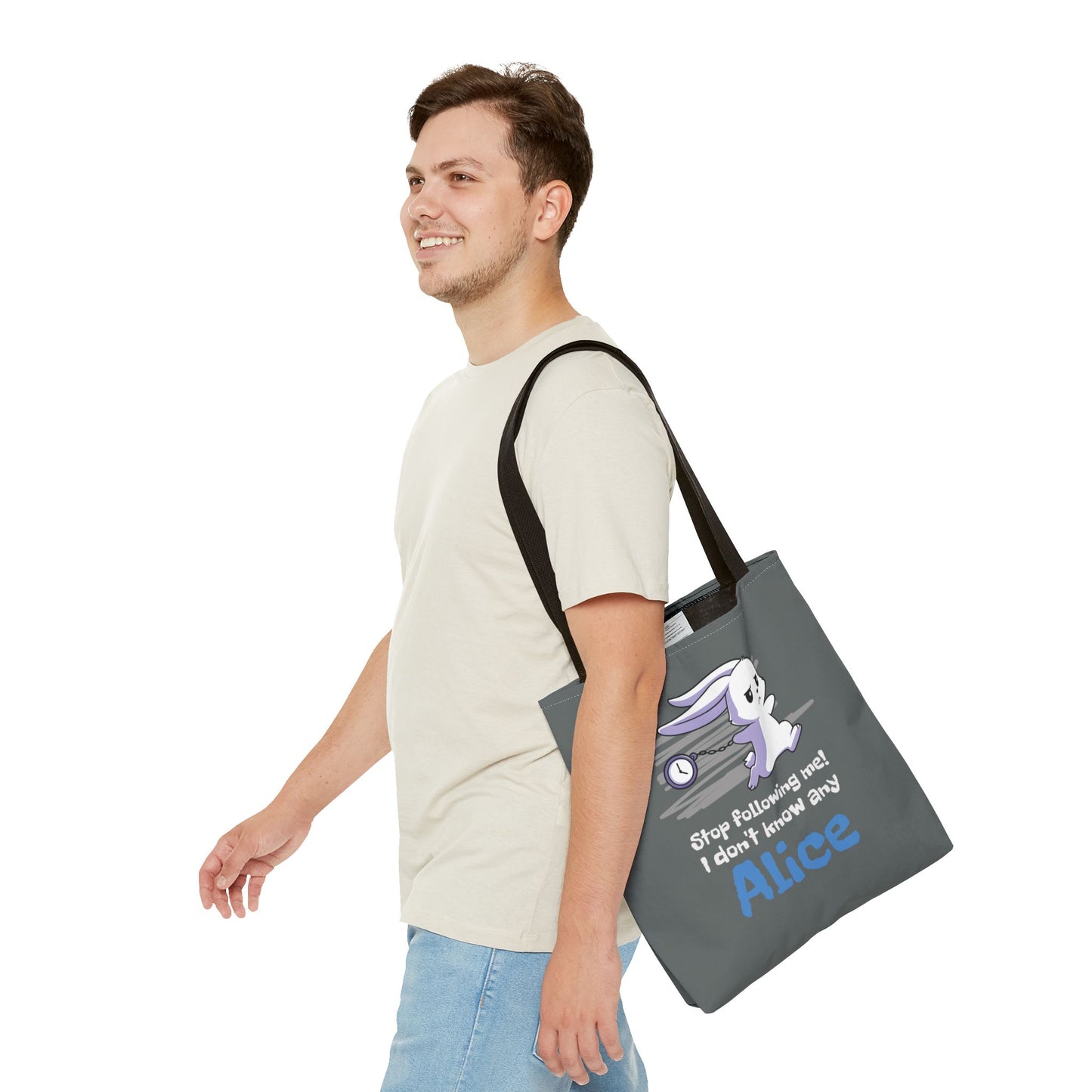Wrong Rabbit Tote Bag