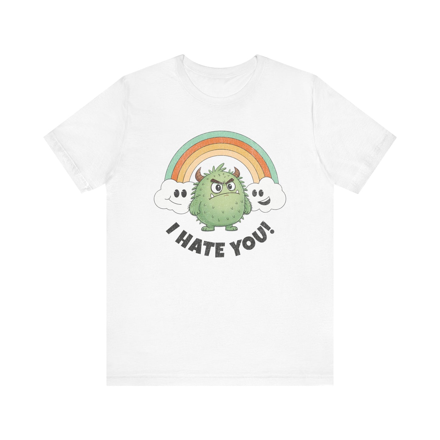 Annoyed Monster Rainbow