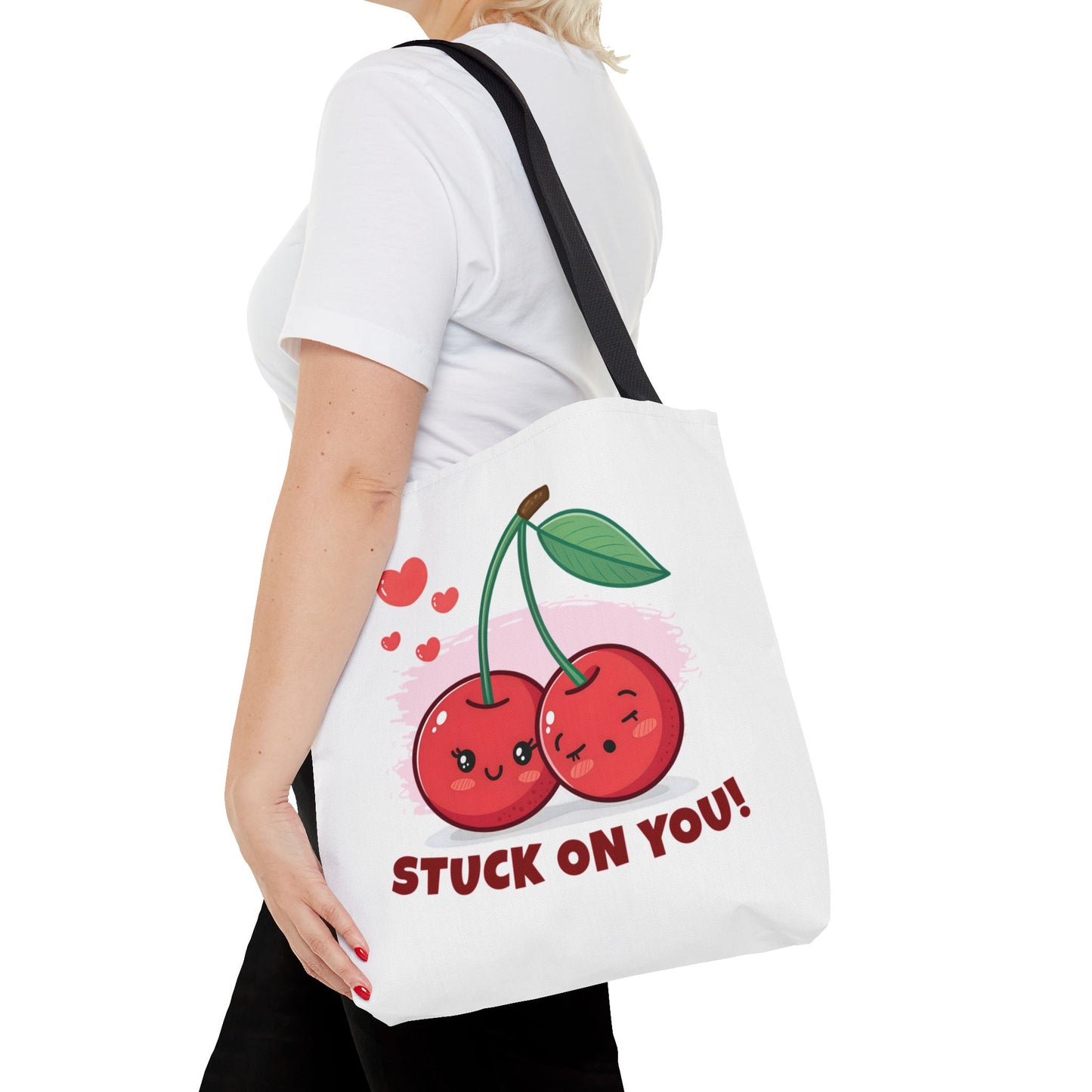 Stuck on You Tote Bag