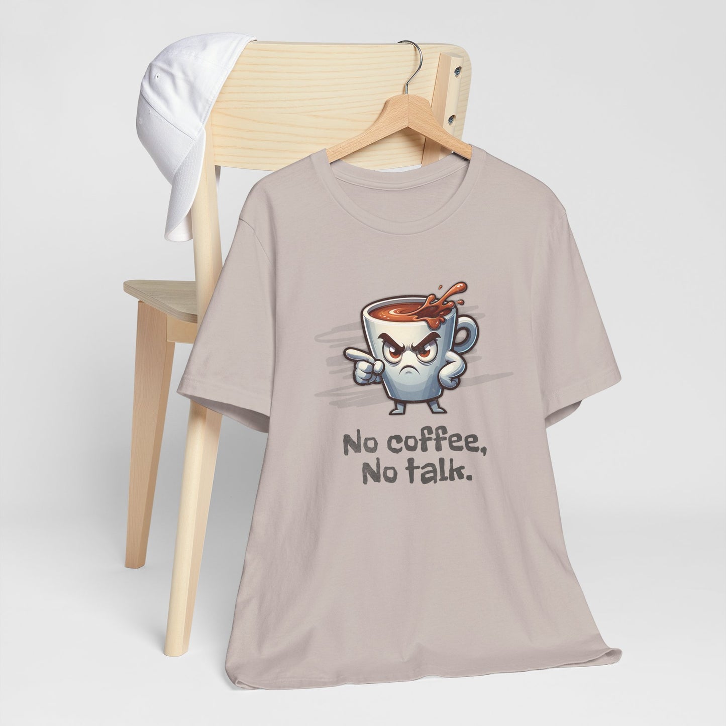 No Coffee, No Talk