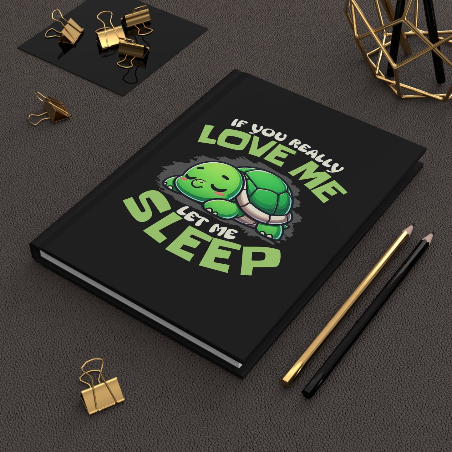 Let Me Sleep Journal
