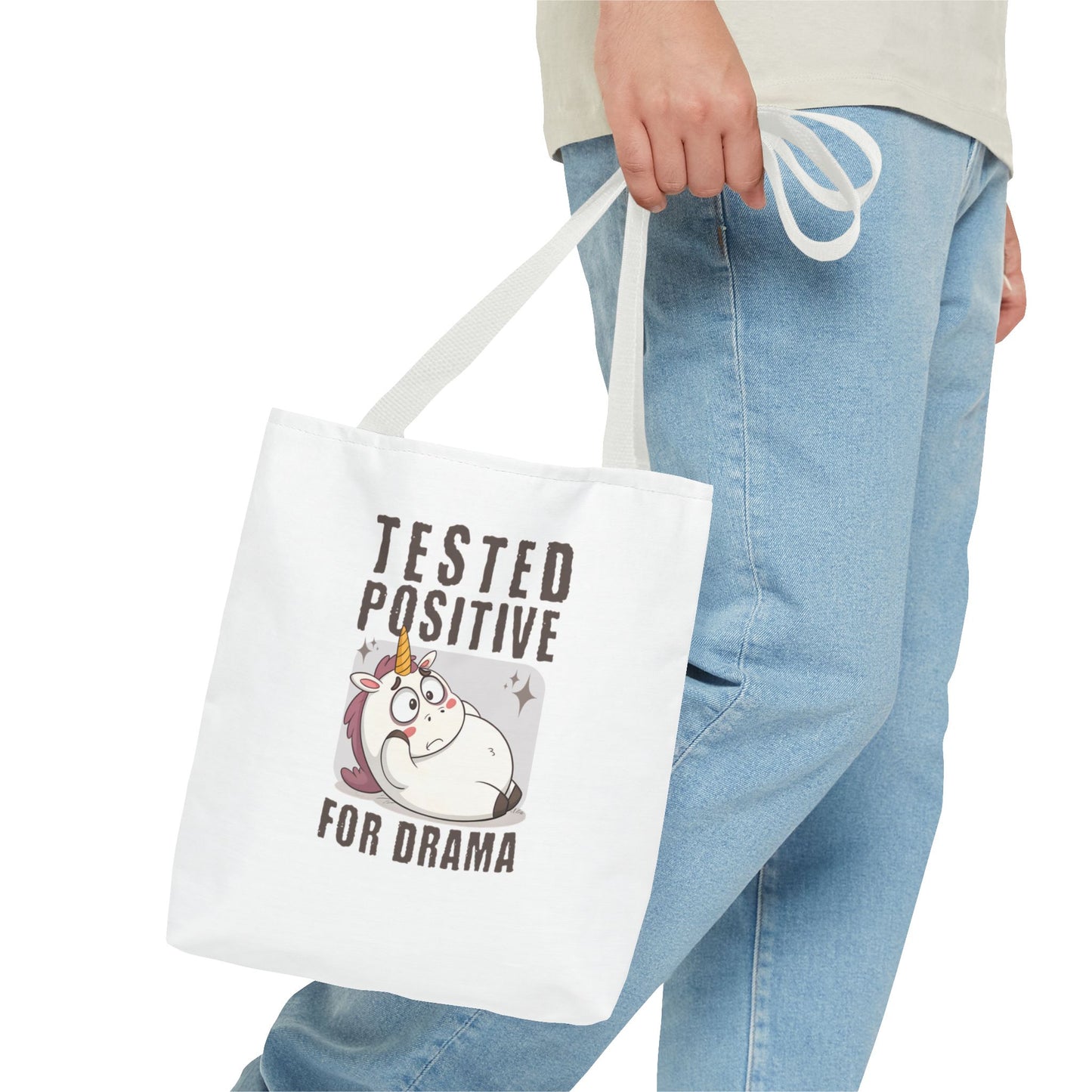 Drama Diagnosis Tote Bag