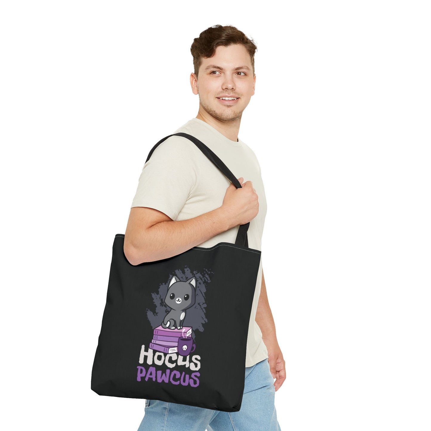 Hocus Paw-cus Tote Bag