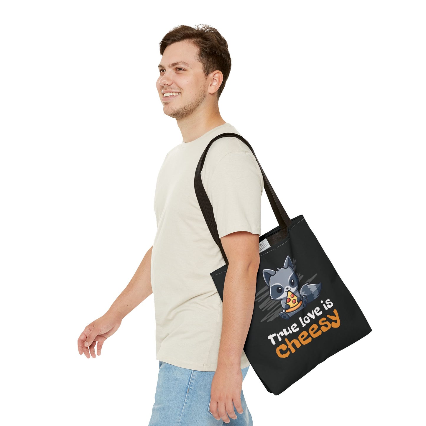 Cheesy Love Tote Bag
