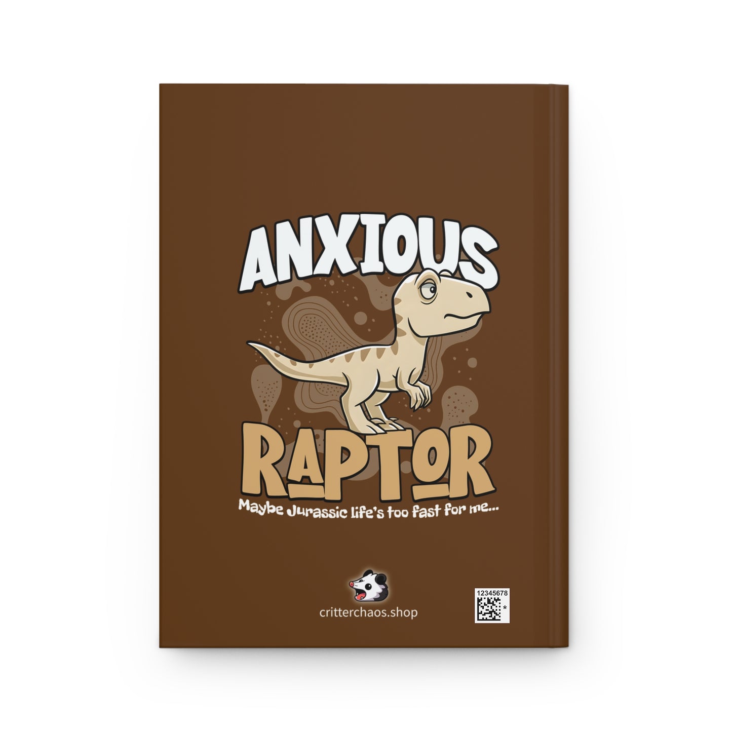 Anxious Raptor Journal