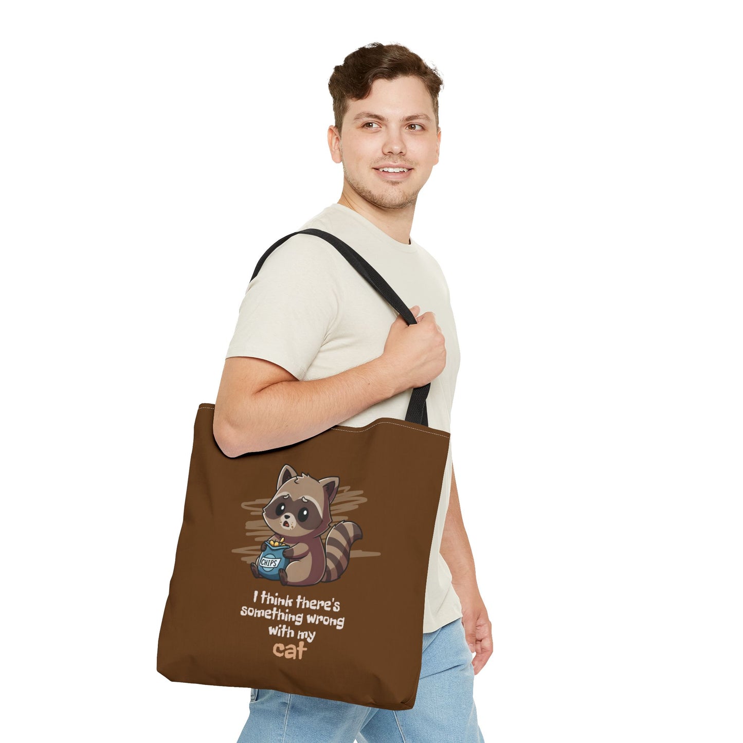Wrong Cat Tote Bag