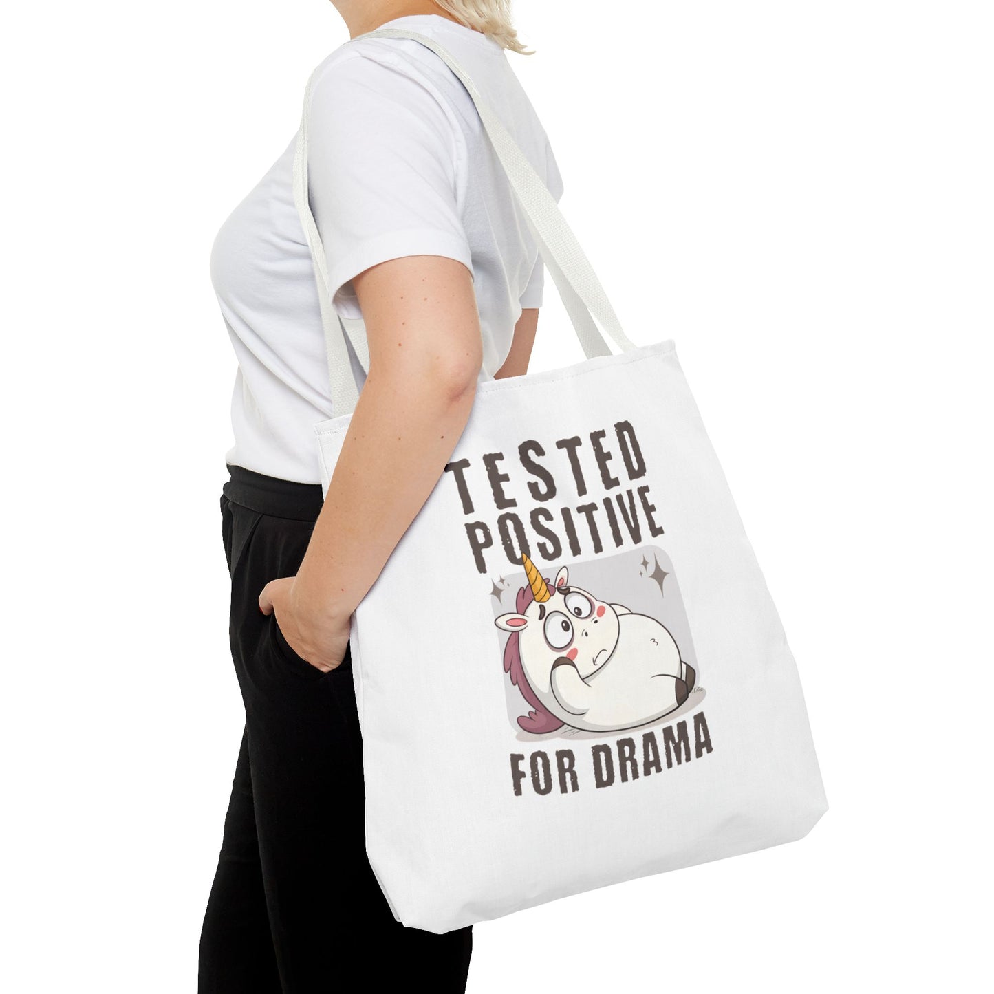 Drama Diagnosis Tote Bag