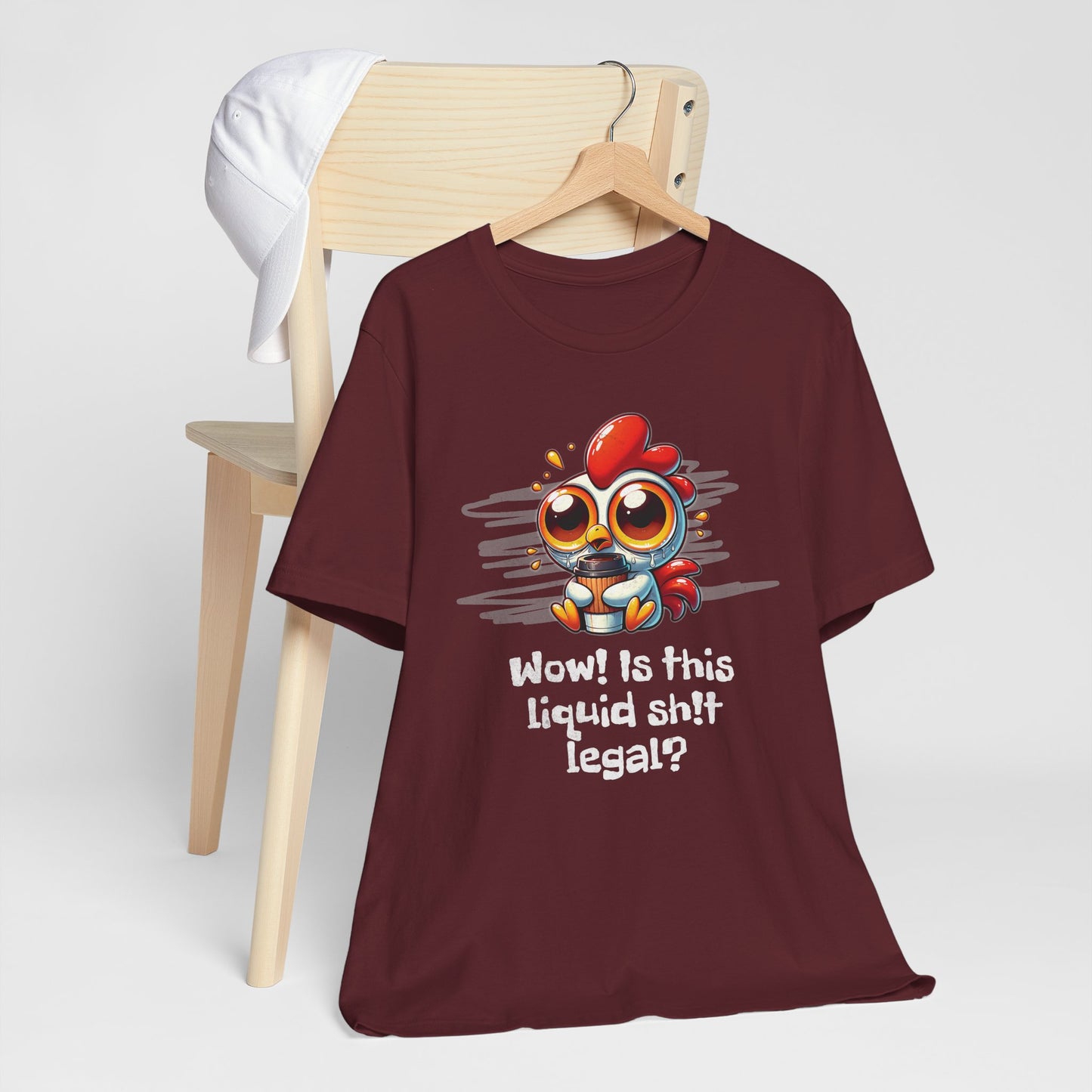 Caffeinated Rooster