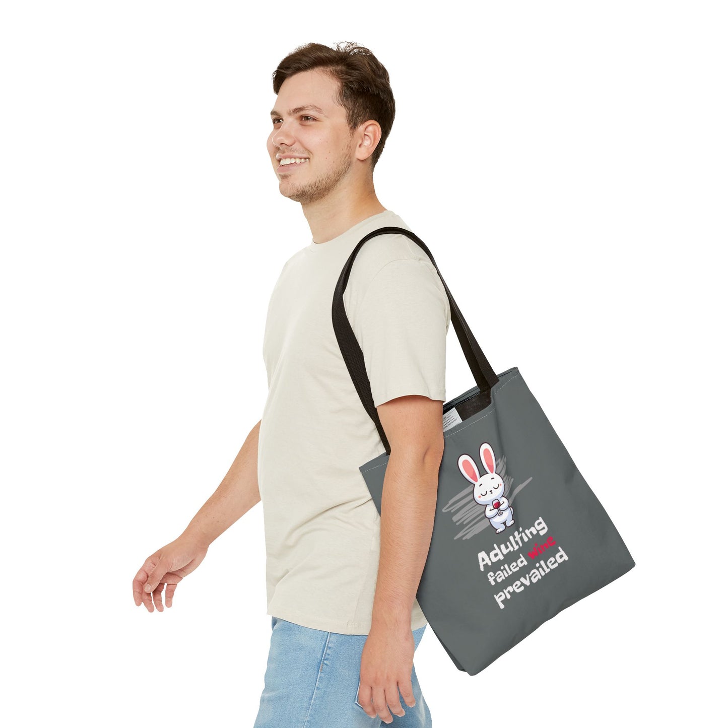 Wine Prevailed Tote Bag