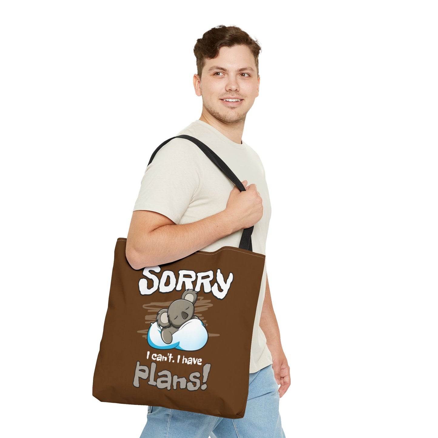 Busy Koala Tote Bag