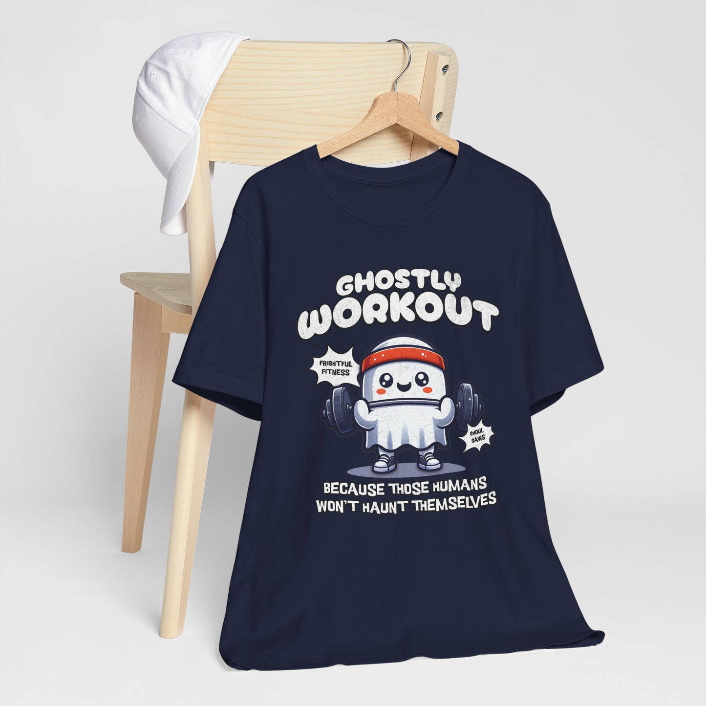 Ghost Bodybuilder