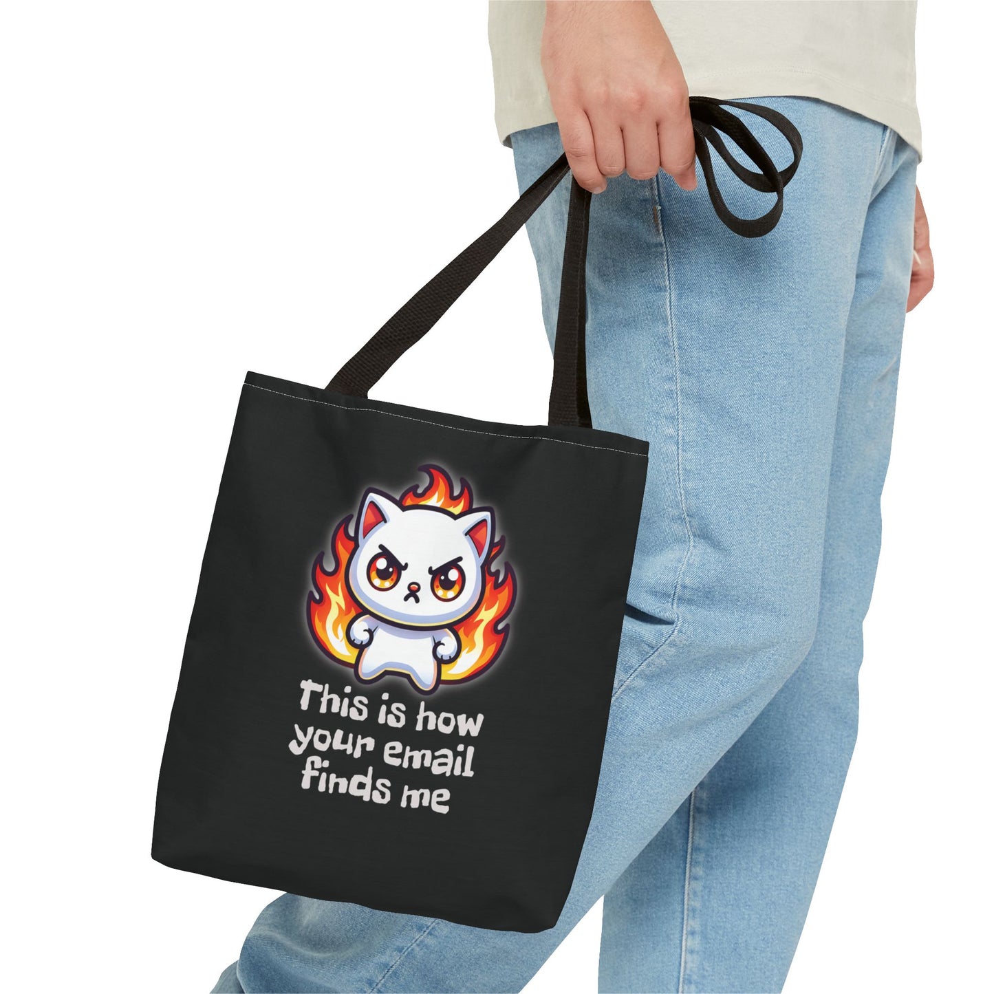 Email Rage Tote Bag