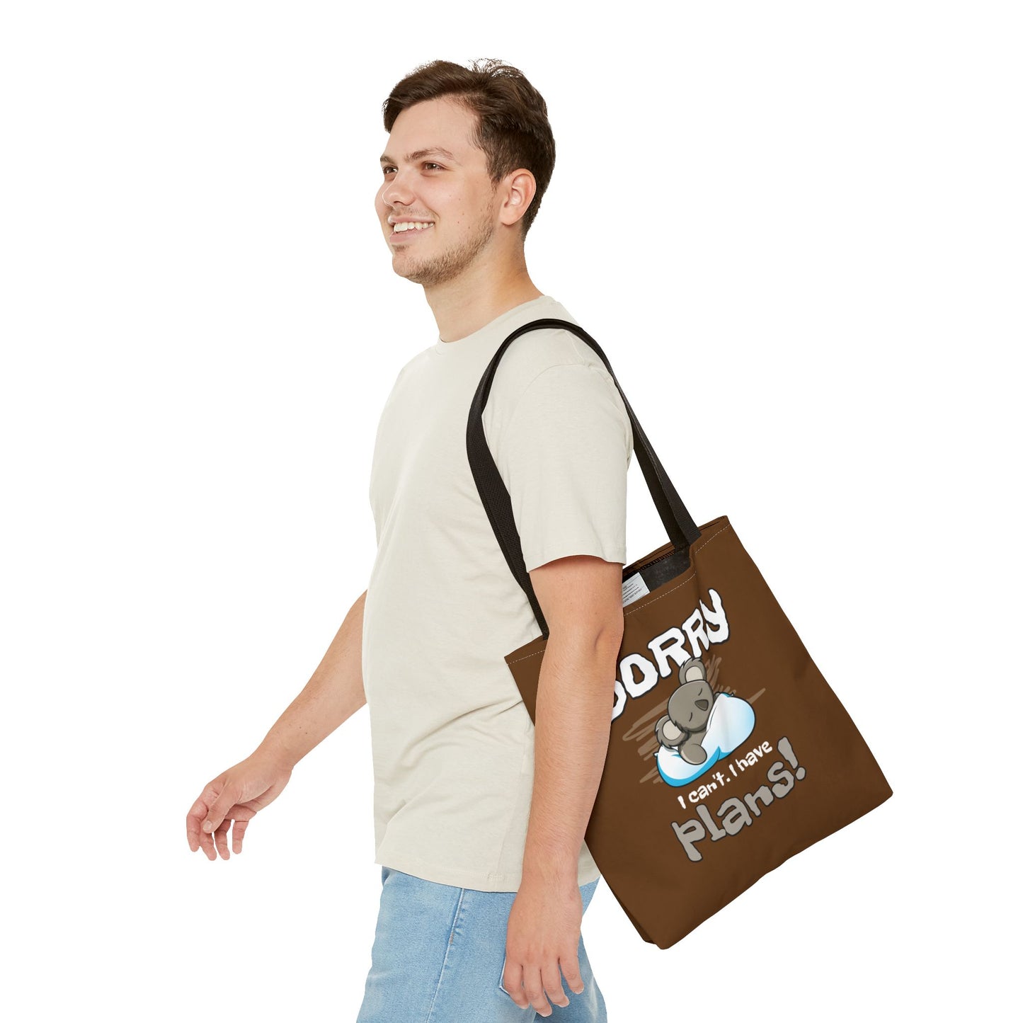 Busy Koala Tote Bag