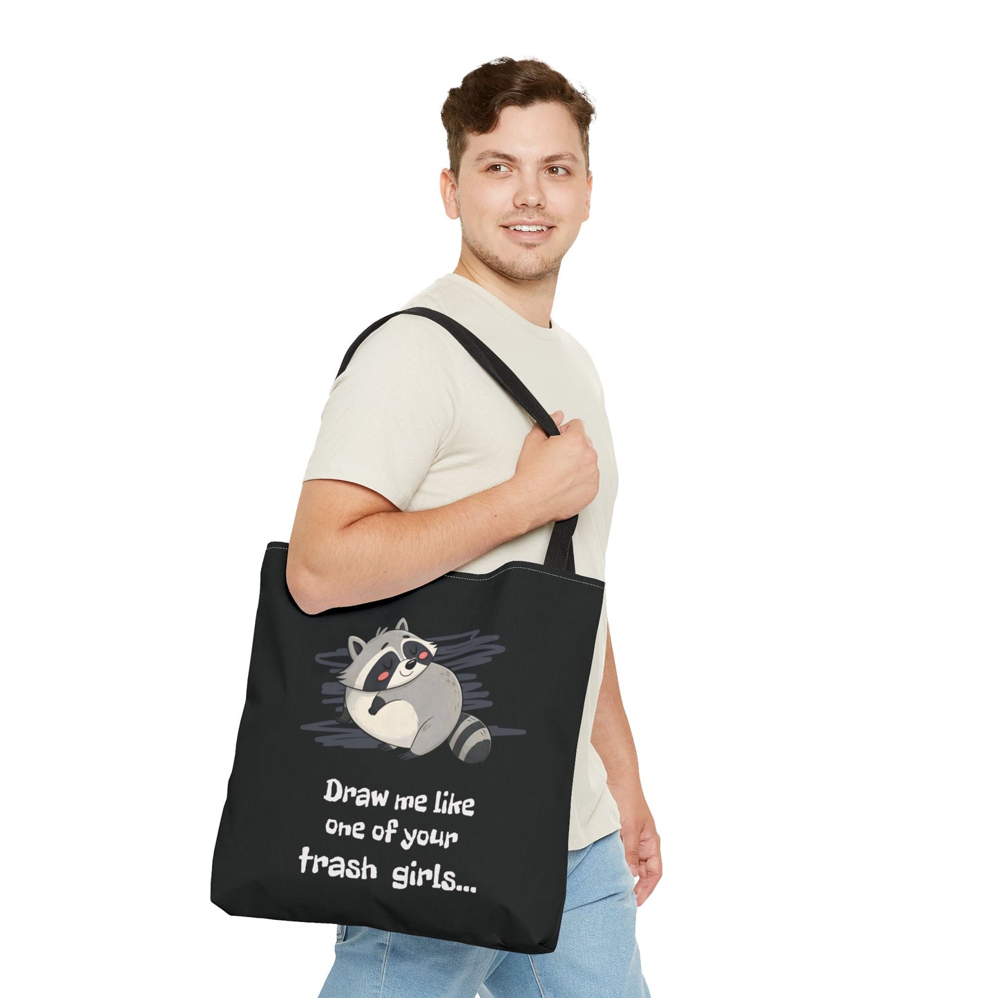 Romantic Trash Tote Bag
