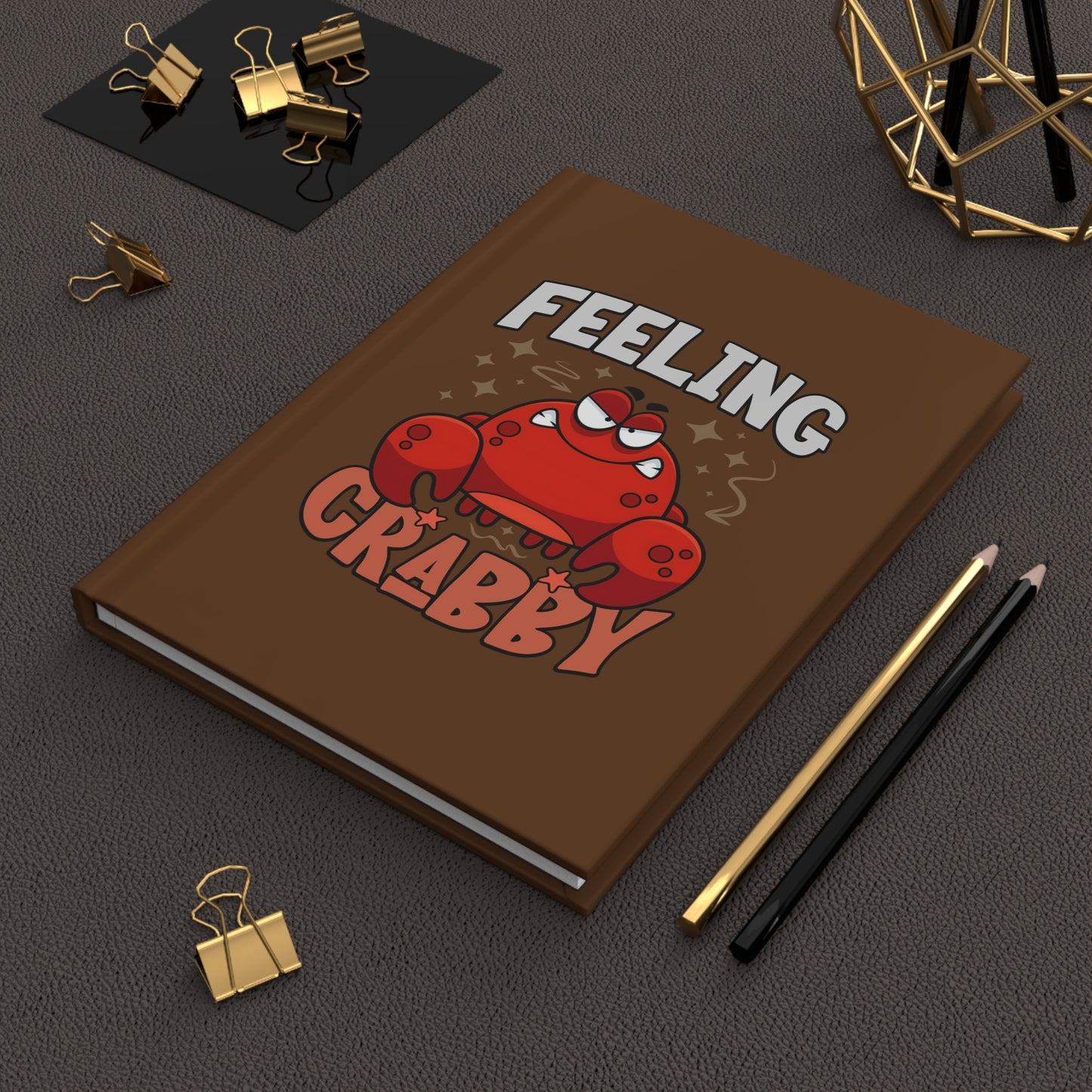 Feeling Crabby Journal