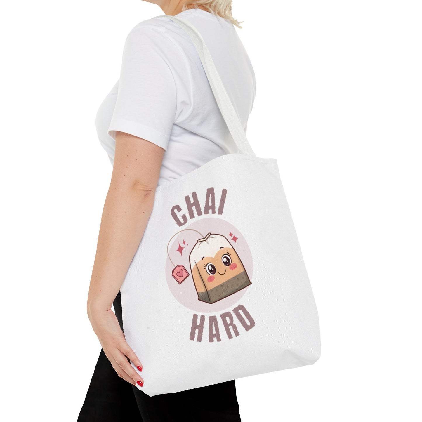 Chai Hard Tote Bag