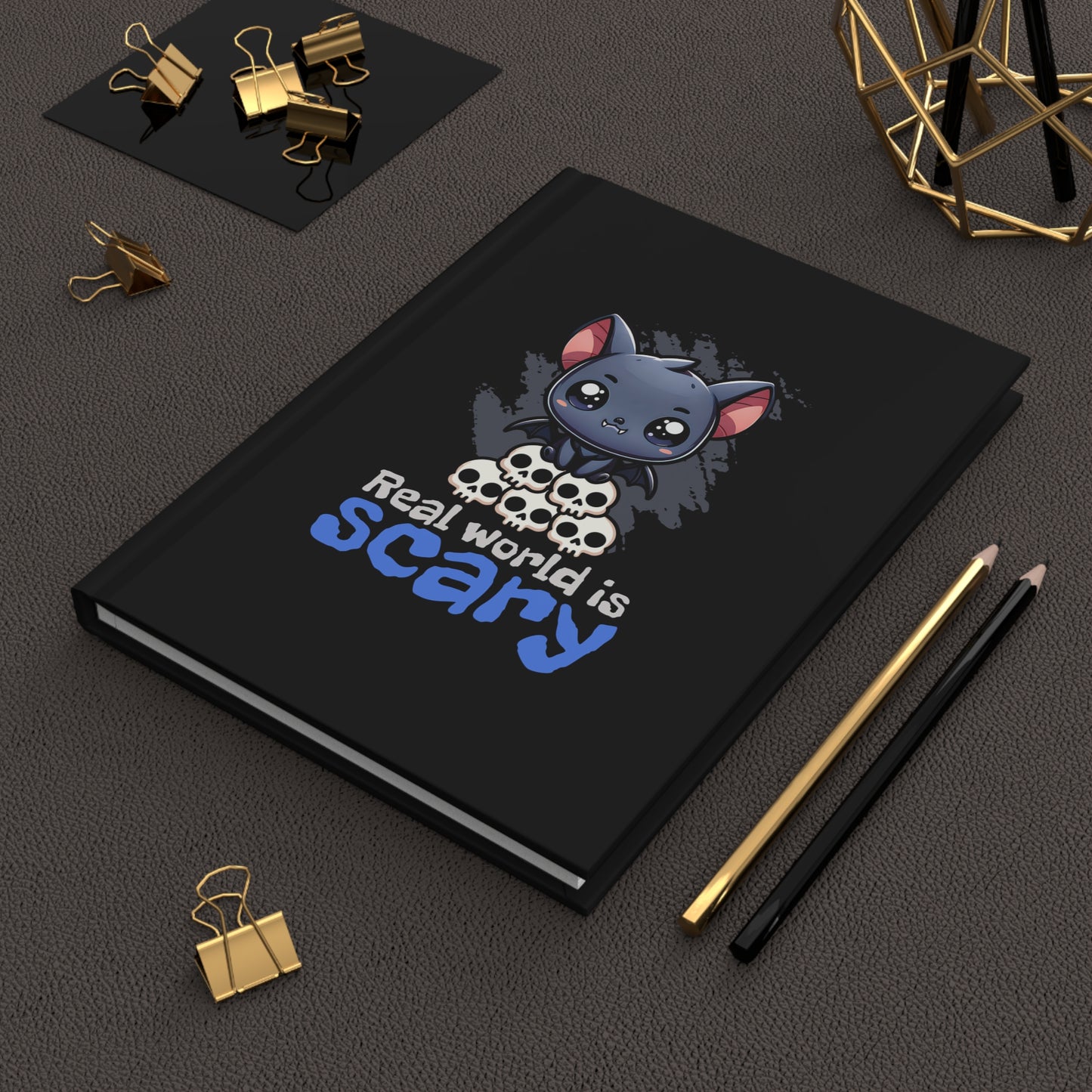 Real World Is Scary Journal