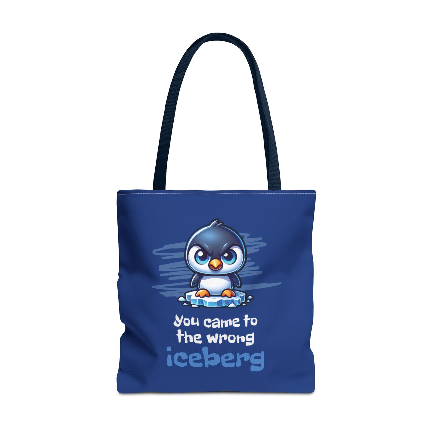 Wrong Iceberg Tote Bag