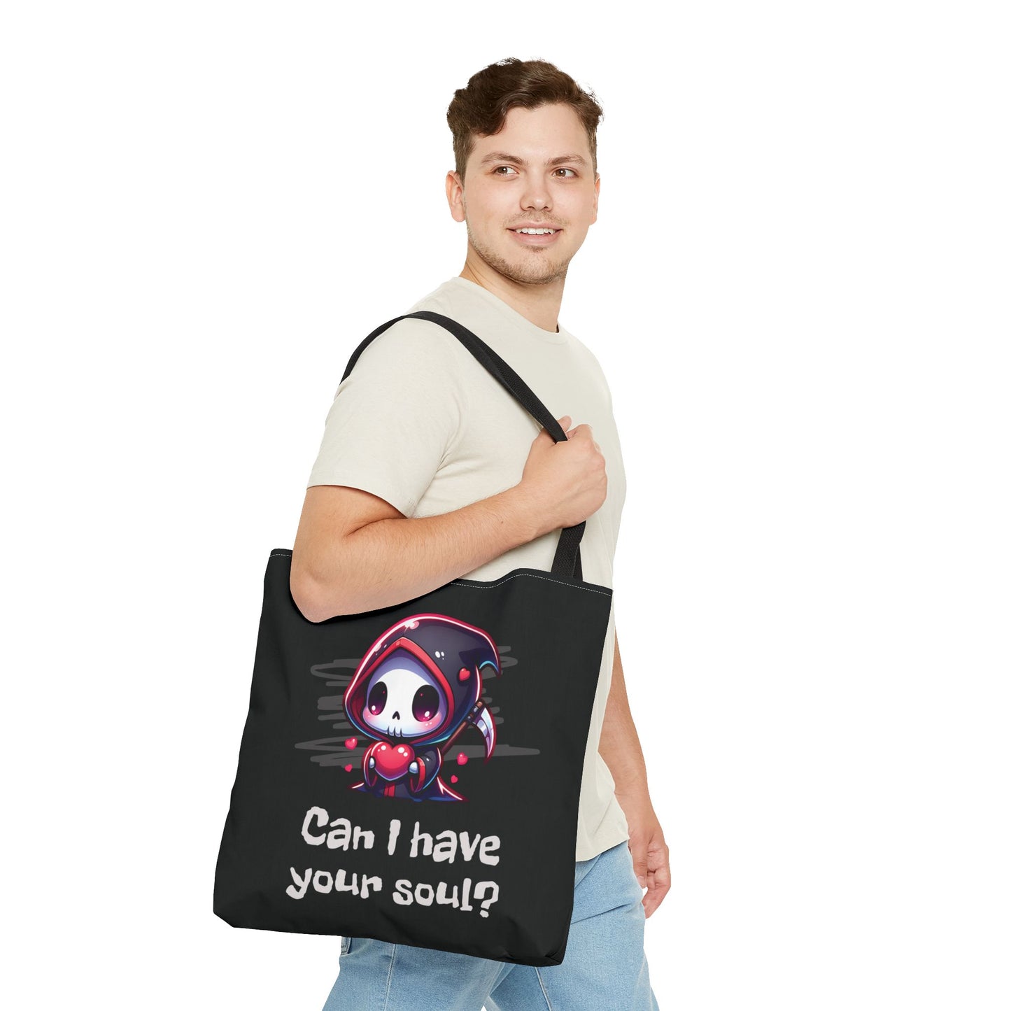 Cute Reaper Tote Bag