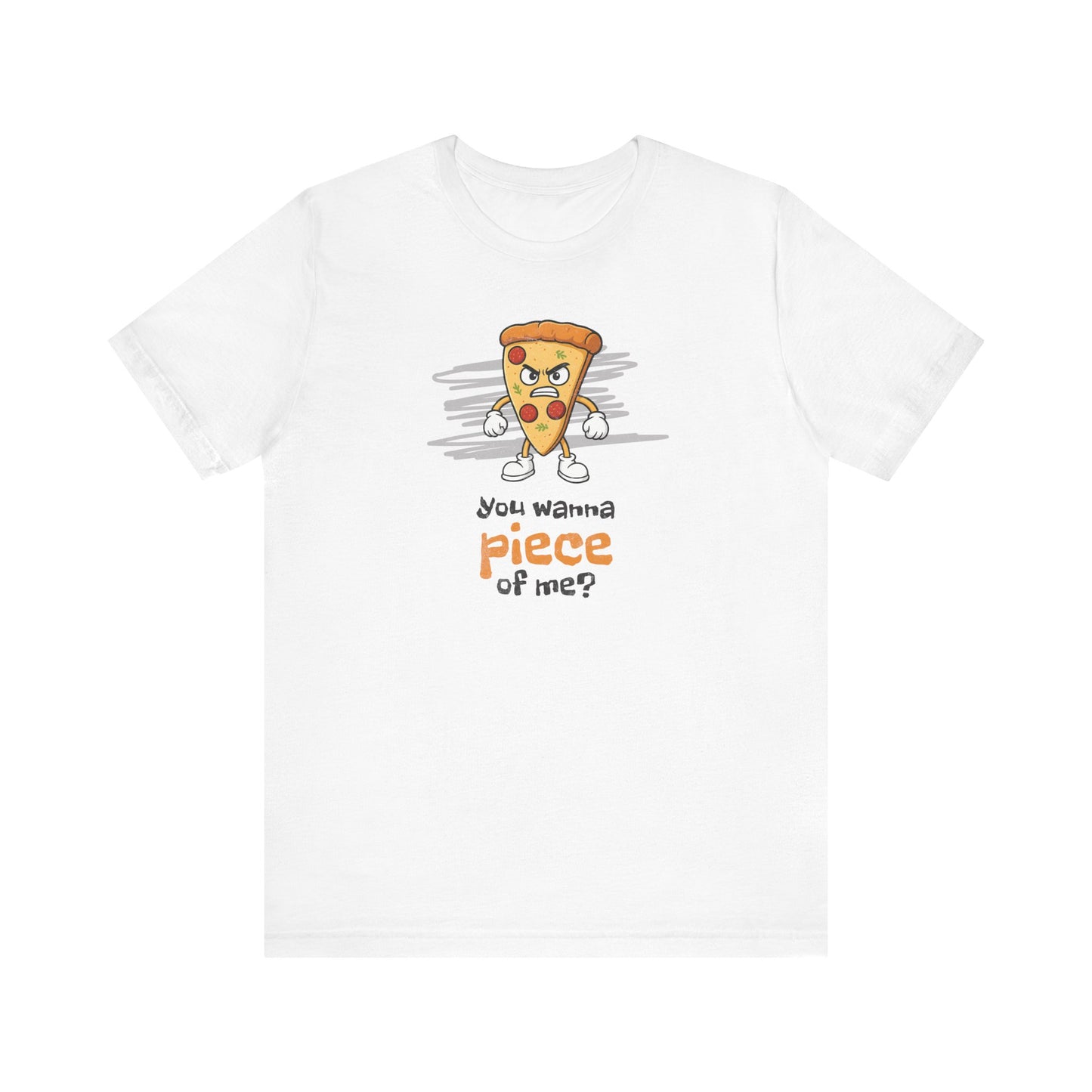 Tough Pizza Slice