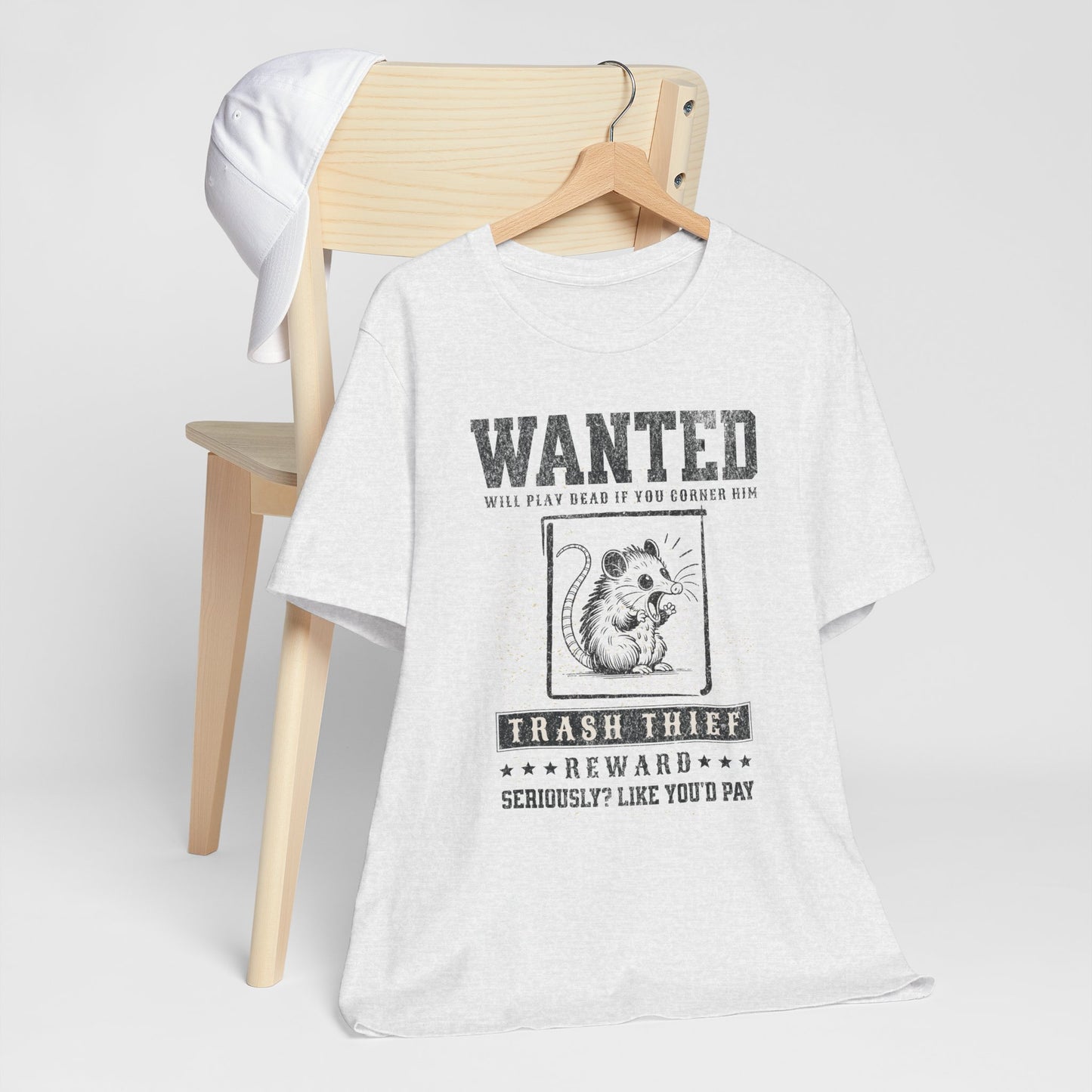 Wanted Trash Thief