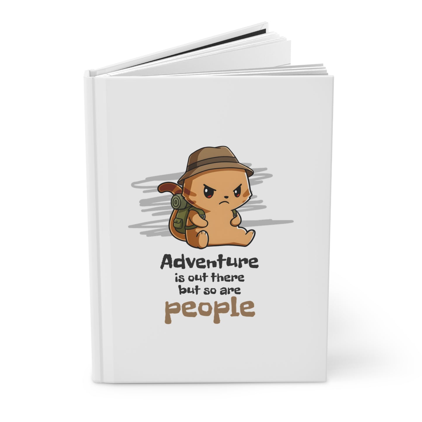 Adventure Is Out There Journal