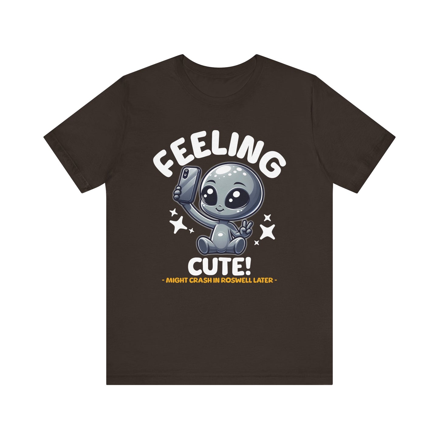 Feeling Cute Alien