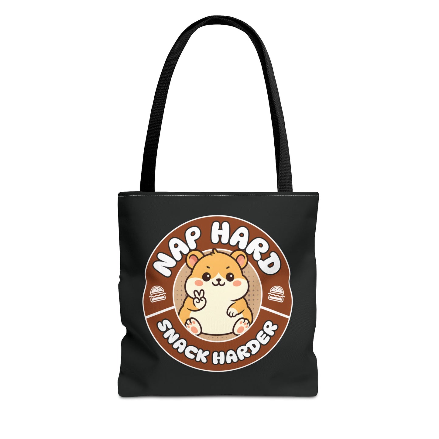 Snack Harder Tote Bag