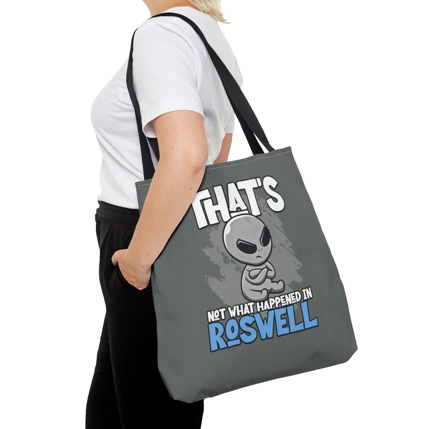 Grumpy Roswell Survivor Tote Bag