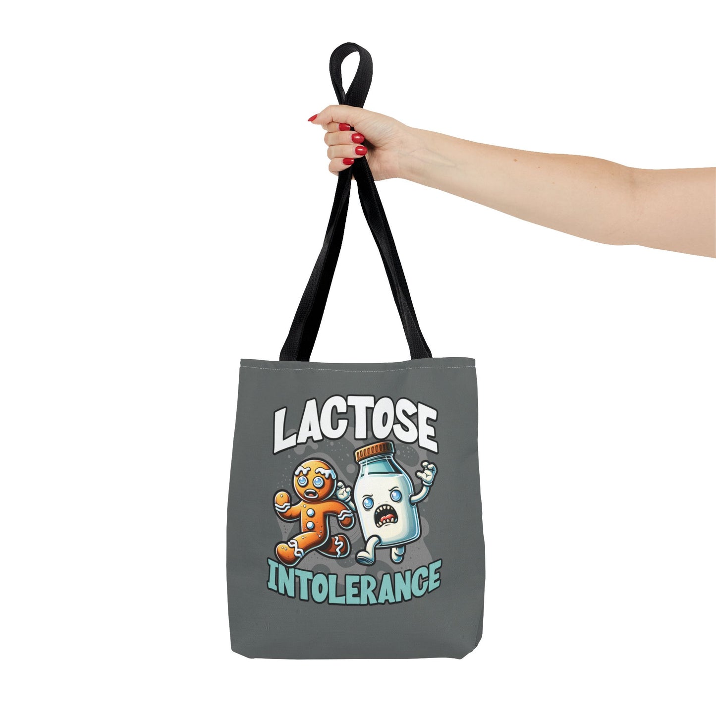 Lactose Intolerance Tote Bag