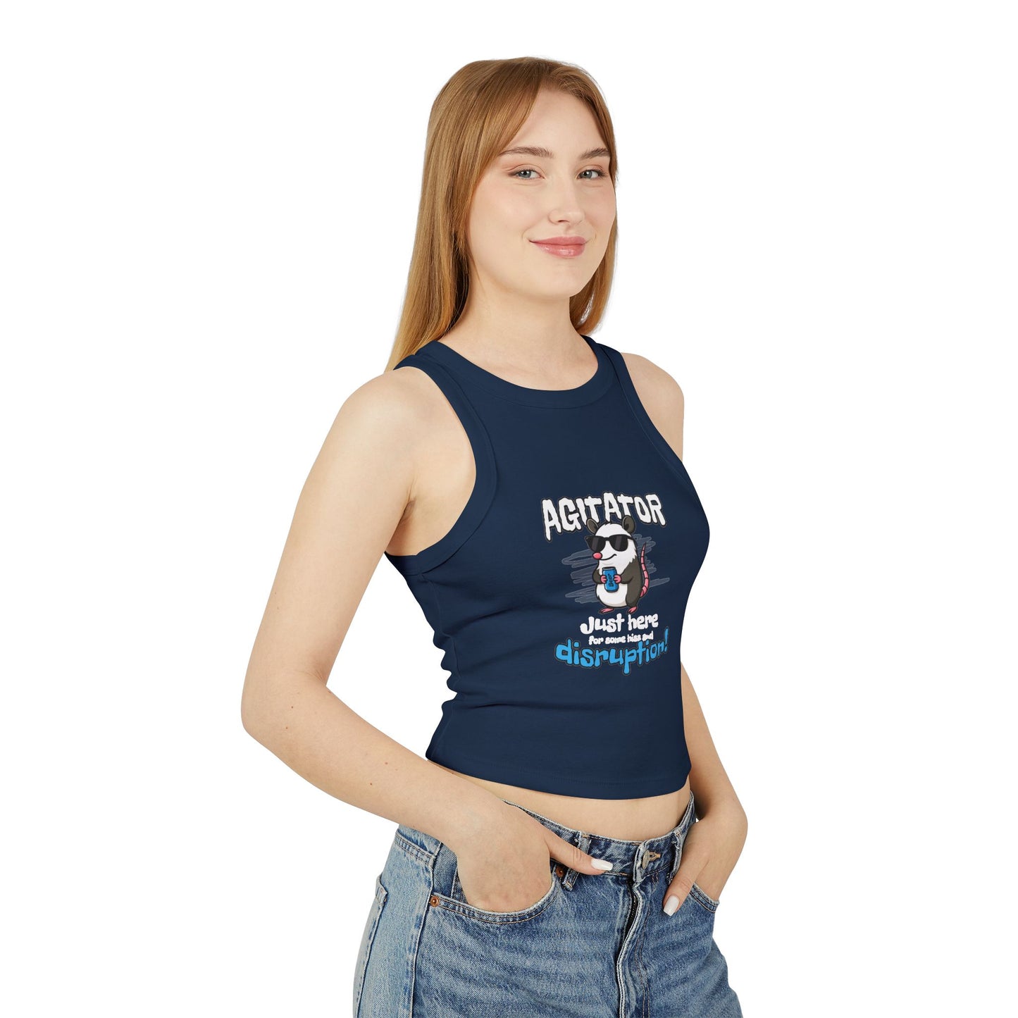 Troublemaker Opossum Tank Top