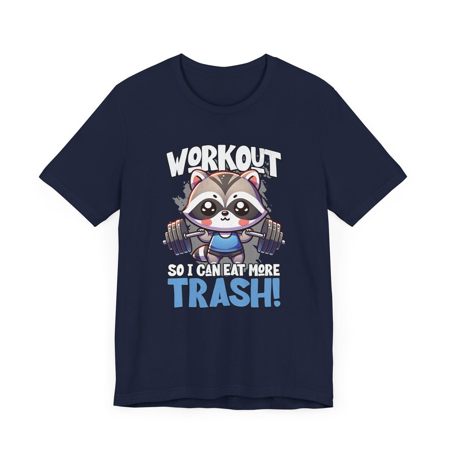 Workout Raccoon