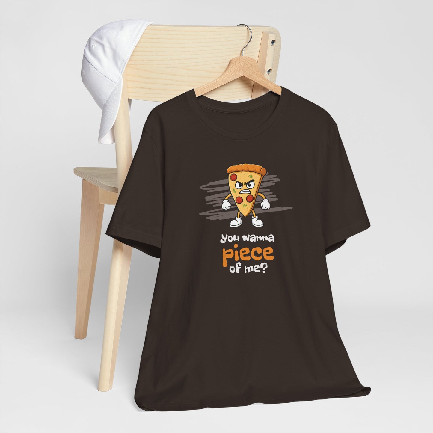Tough Pizza Slice