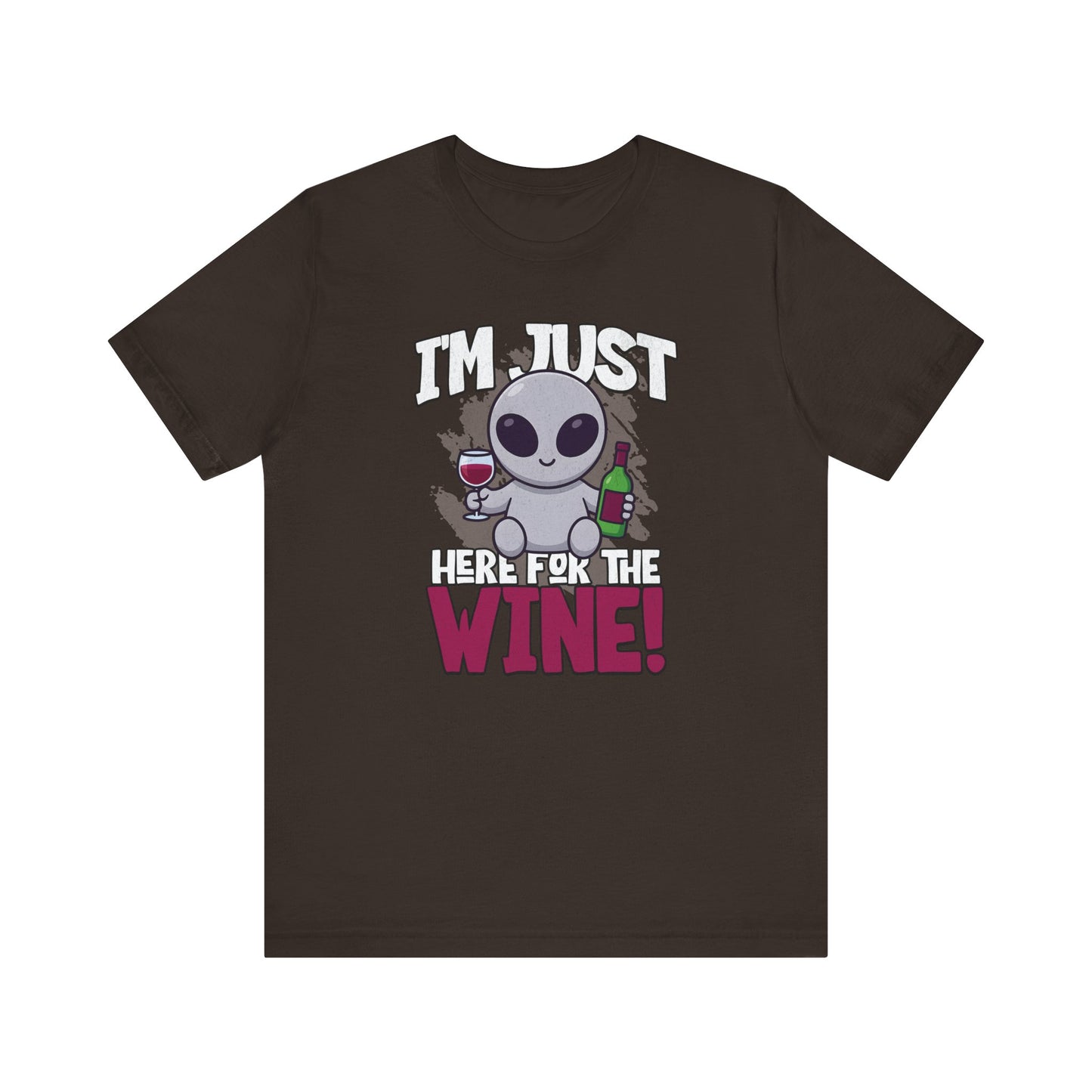 Alien Wine Lover