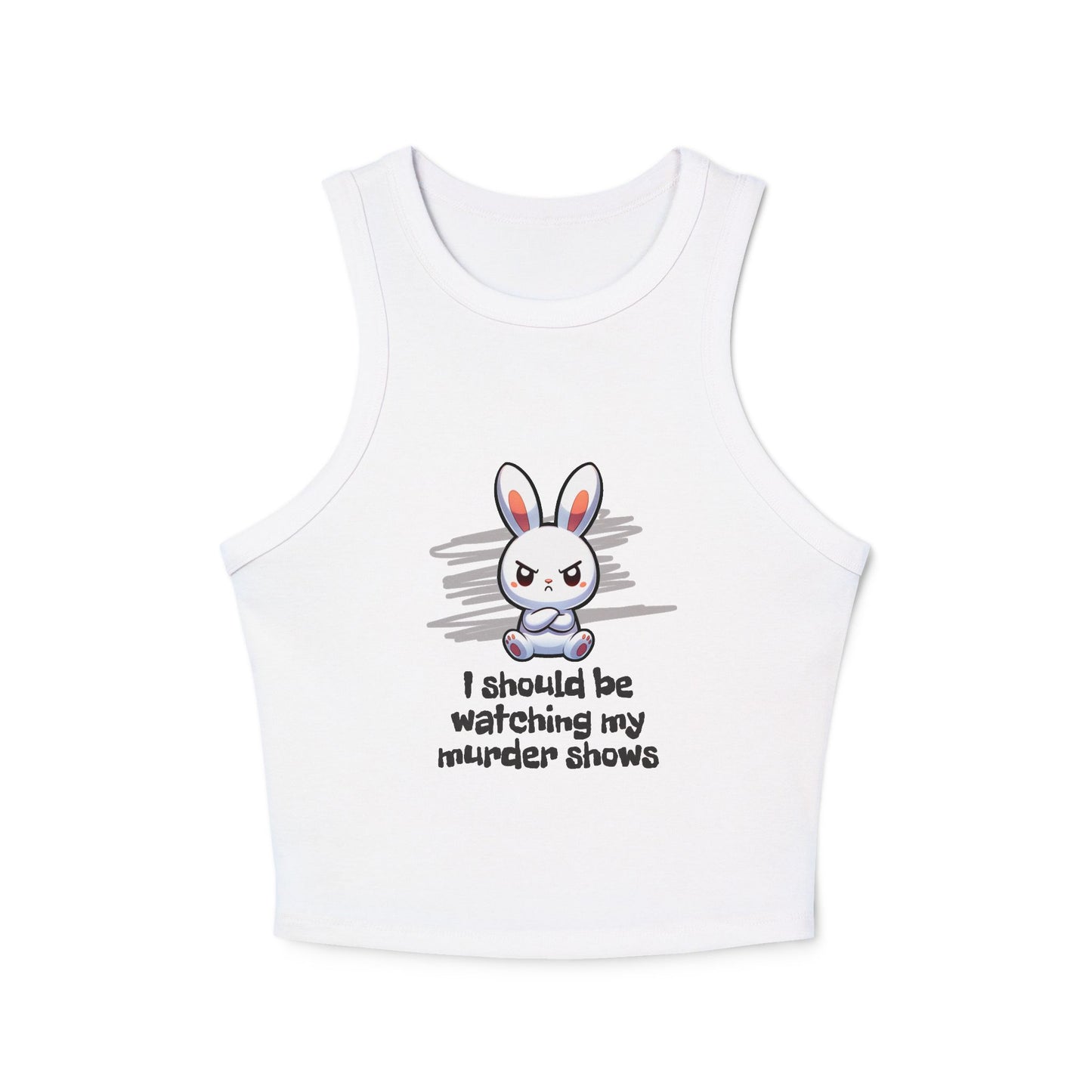 True Crime Bunny Tank Top