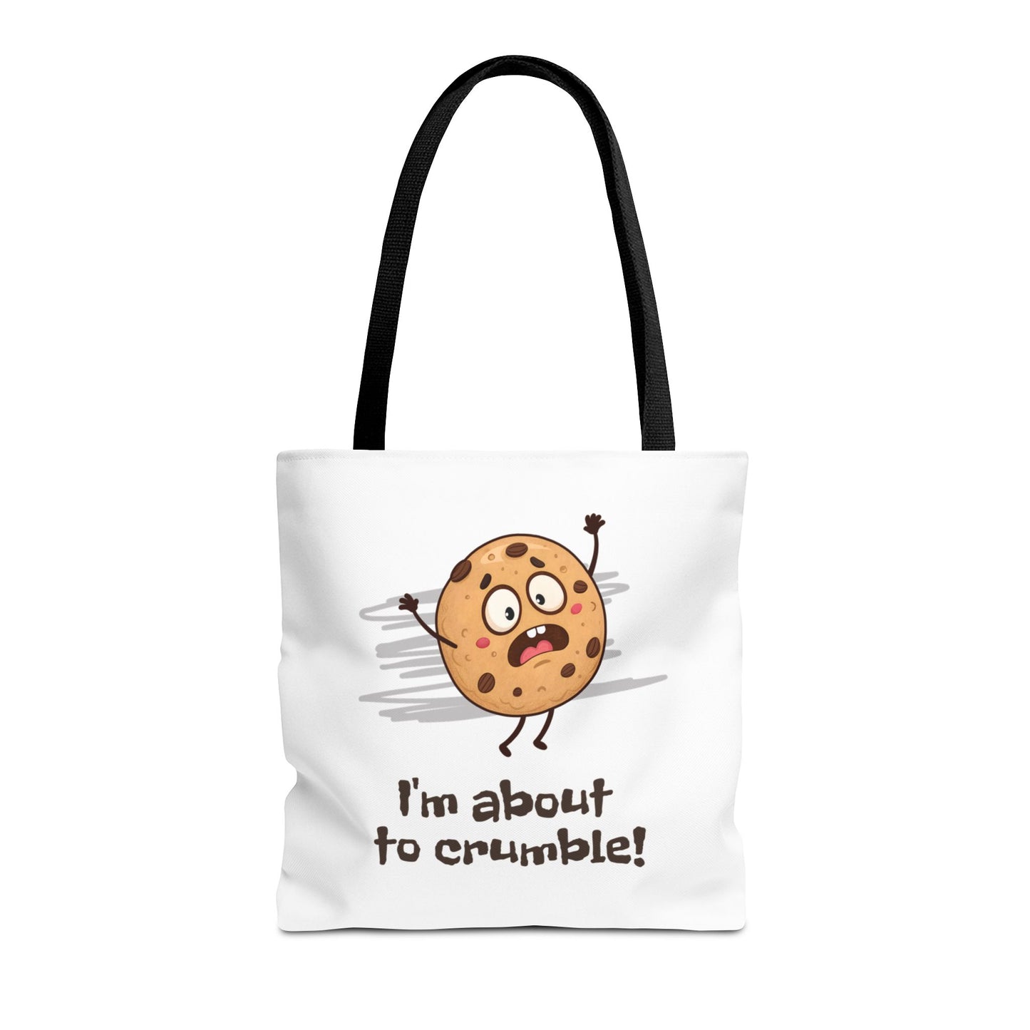 About to Crumble Tote Bag