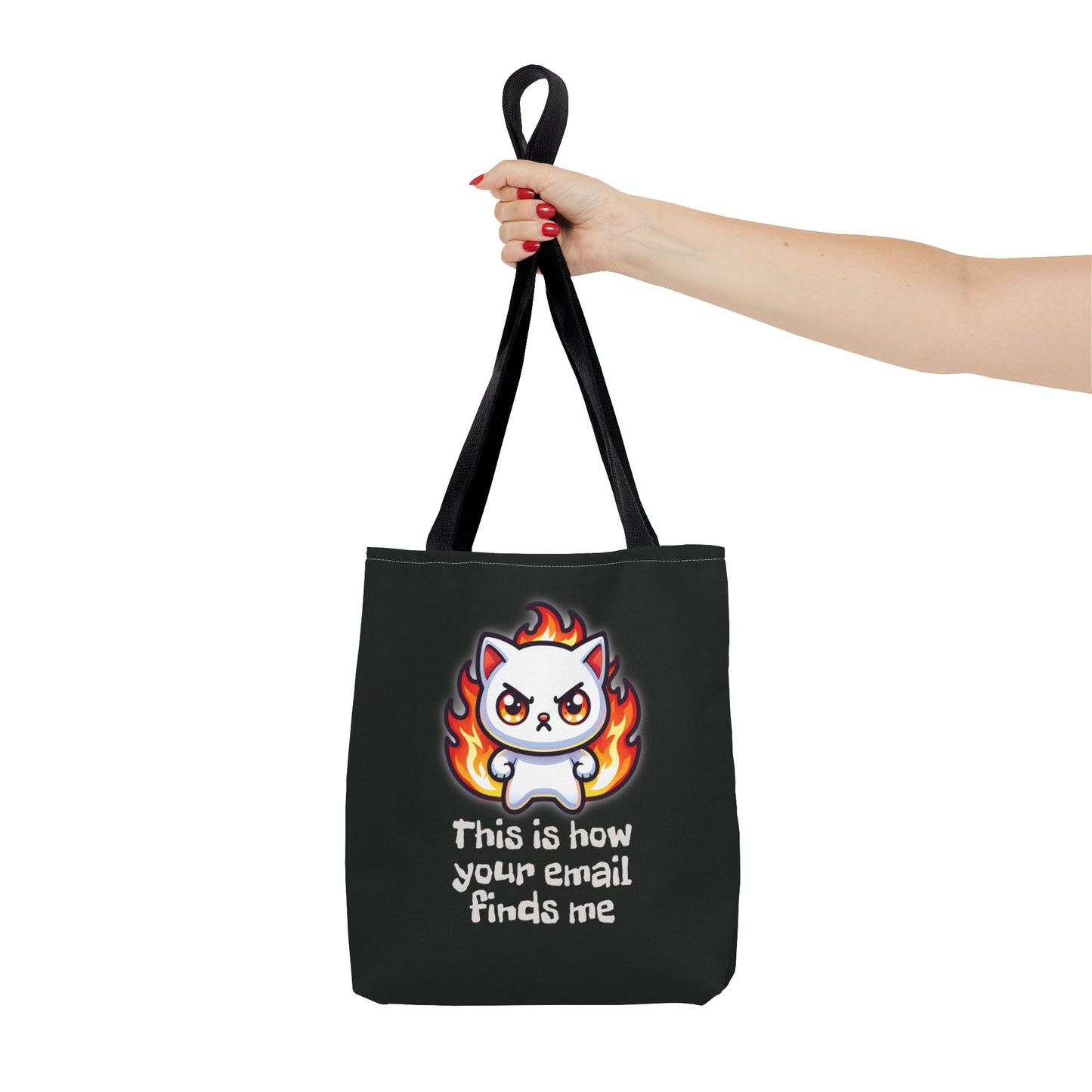 Email Rage Tote Bag